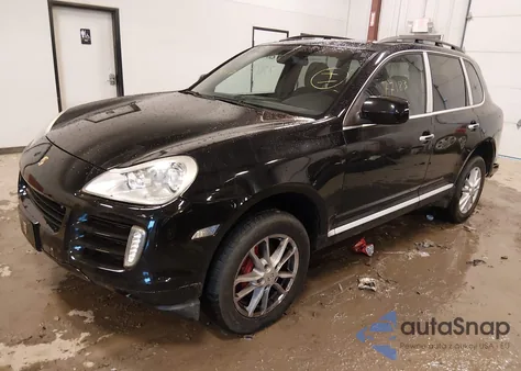 2008 Porsche Cayenne from USA, damaged, VIN WP1AA29P48LA13341
